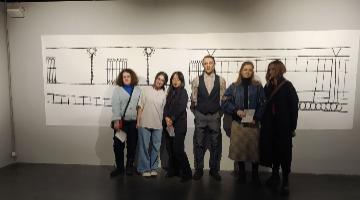 Студенты РГГУ посетили выставку российских художников в культурном пространстве «Ц-1»