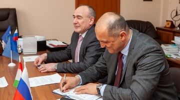  Представители посольства Таджикистана посетили РГГУ с рабочим визитом