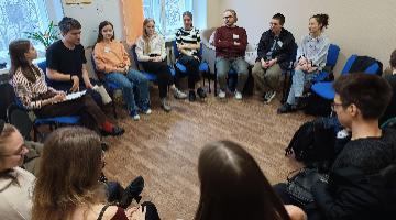 Психологическая служба провела группу поддержки для студентов РГГУ после трагических событий в Москве