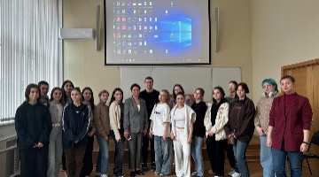 В РГГУ прошла встреча студентов с известным журналистом телеканала «Россия» Павлом Зарубиным
