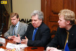 Встреча с прессой руководства Российского государственного гуманитарного университета
