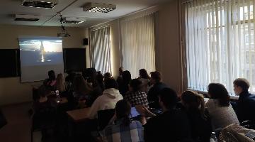 12 марта в РГГУ состоялась очередная встреча научного семинара  «Визуальная антропология медиа»