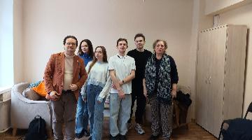 Представители Психологической службы РГГУ встретились со студенческим советом Общежития. 