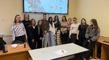 В РГГУ прошла лекция для студентов ФРиСО о том, как построить карьеру в digital