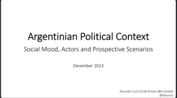 В РГГУ обсудили итоги президентских выборов в Аргентине