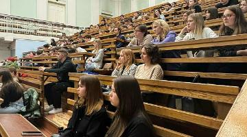 В рамках «Недели карьеры в РГГУ» на юридическом факультете состоялись профориентационные мероприятия