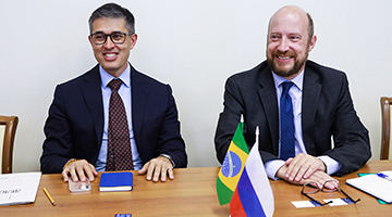 Представители Посольства Федеративной Республики Бразилия посетили РГГУ