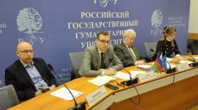 International round table “Azerbaijani-Russian relations as a factor of peace and stability in the South Caucasus”