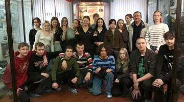 Экскурсия студентов Гуманитарного колледжа в Центральный музей МВД России