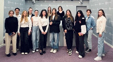 Студенты РГГУ посетили Центральный Банк России