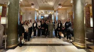  День карьеры для студентов направления подготовки Гостиничное дело в отеле «Метрополь»