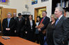 Jean Charest, the Prime Minister of Quebec, visited RSUH