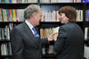 Jean Charest, the Prime Minister of Quebec, visited RSUH