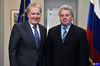 Jean Charest, the Prime Minister of Quebec, visited RSUH