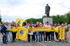 RSUH Taking Part In A Concert In Celebration Of The 65th Anniversiary Of The Victory