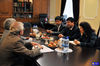 Meeting With Leading Specialists From The University Of Economics And Foreign Trade Of Beijing (China)