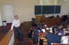 Lecture By Dr. Bebler, Professor Of Political Science At The University Of Ljubljana, Slovenia