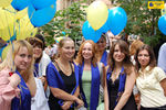 A solemn ceremony of the handing in diplomas to graduating students - 2007_13