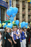 A solemn ceremony of the handing in diplomas to graduating students - 2007_12