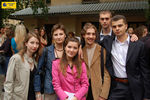 A solemn ceremony of the handing in diplomas to graduating students - 2007_10