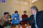 A delegation from China visits the RSUH