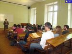 Model lesson of the Center for Russian as foreign language