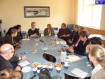 The delegation of organization "Youth circle of Bavaria" visits RSUH