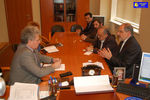 The visit of the delegation of the Islamic republic Iran Embassy to the RF, the RSUH_01