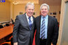 Jean Charest, the Prime Minister of Quebec, visited RSUH