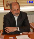 The visit of the delegation of the Islamic republic Iran Embassy to the RF, the RSUH_02