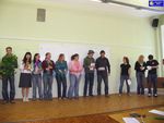 Model lesson of the Center for Russian as foreign language