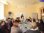 The delegation of organization "Youth circle of Bavaria" visits RSUH