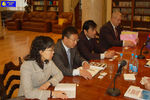 Representatives of Chinese Academy of contemporary international relations visit the RSUH_01