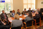 The delegation of the Ruhr University visits the RSUH_03