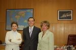 The visit of attaché for culture of the United Mexican States Embassy to the Russian Federation into the RSUH