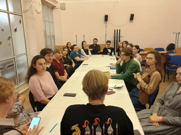 В РГГУ состоялась беседа на тему «Мужество одиночества»