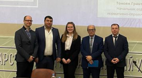 Representatives of the ANCOR recruitment agency and the Federal Treasury visited the Institute of Economics, Management and Law during Career Week