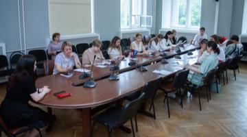 Представители факультетов РГГУ встретились со школьниками из Ульяновской области