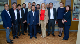 Minister of Defense of the Lao People's Democratic Republic visited RSUH