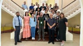 Participants of the Summer Institute of RSUH visited Tula