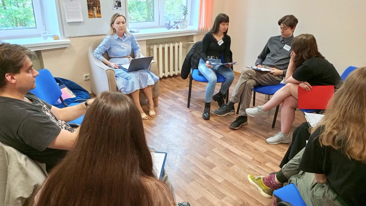 Свое место в жизни: как прошла четвертая встреча из цикла встреч по самопознанию