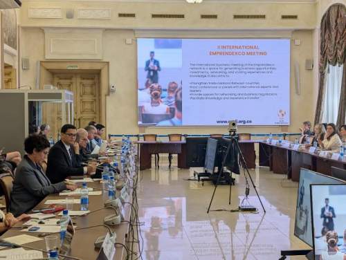 Студенты и преподаватель участвовали в работе Общественной палаты