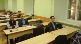 Students and professors of RSUH discussed the history of academic developments of Soviet and French geronotologists