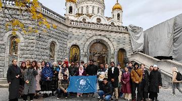 Делегация студентов и сотрудников РГГУ приняла участие в Х Московском Международном Форуме «Религия и Мир: традиционные  ценности как основа мира»