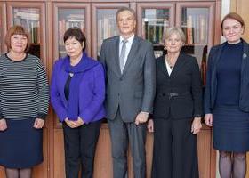  			 Delegation of the Embassy of the Republic of Lithuania in the Russian Federation visited RSUH