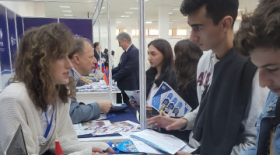 Career guidance events of RSUH abroad
