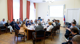 A strategic session “Computer games as a tool for forming value guidelines” was held at RSUH