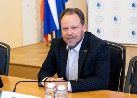 State Duma representative Alexander Sholokhov discussed the future of Russian culture with students of RSUH