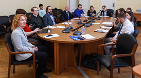 A conference of young scholars "History of Eastern Europe: new researchers, new topics" held at RSUH
