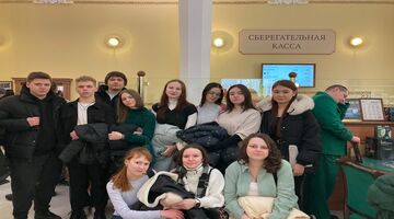 Студенты 3 курса экономического факультета РГГУ посетили выставку «Россия» на ВДНХ